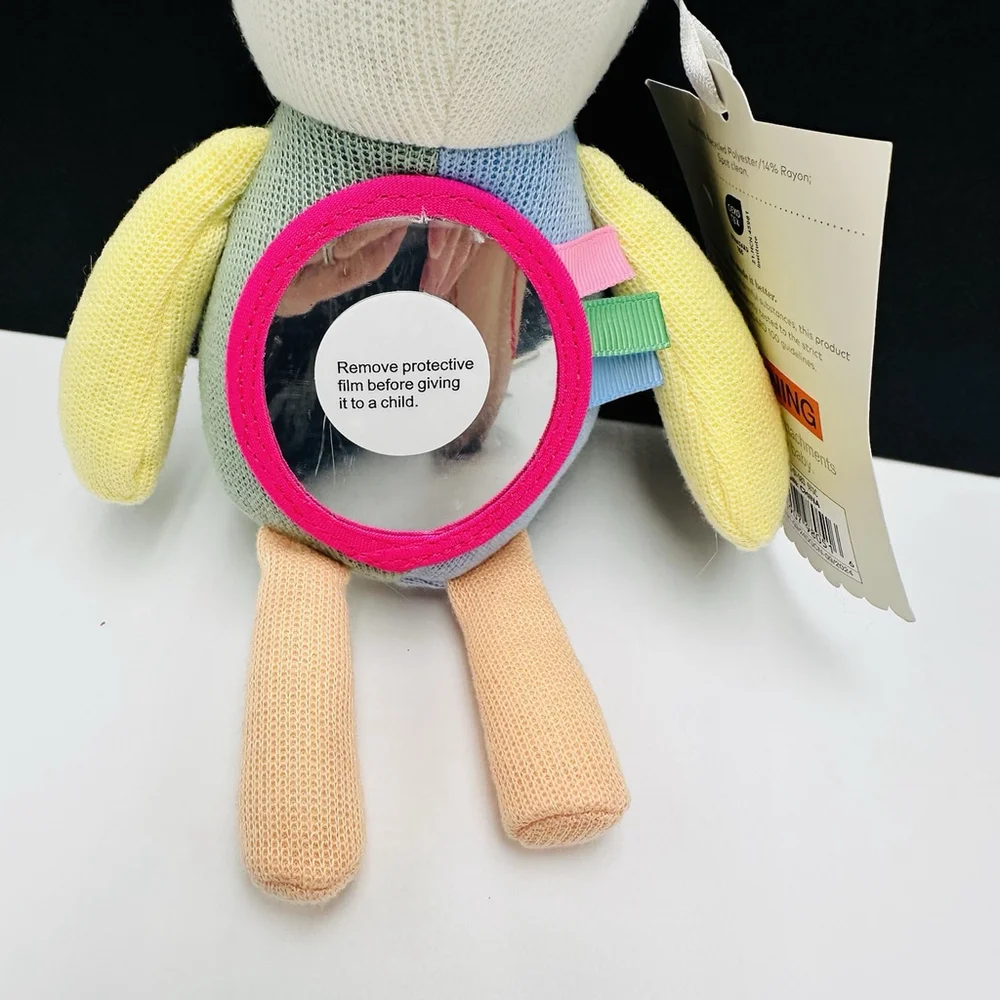 Cloud Island Interactive Bunny Stuffed Plush Baby Toy w/ Original Tag